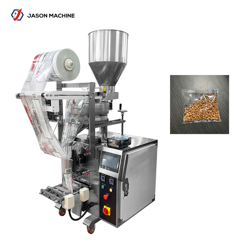 Automatic granule roasted peanut packaging machine