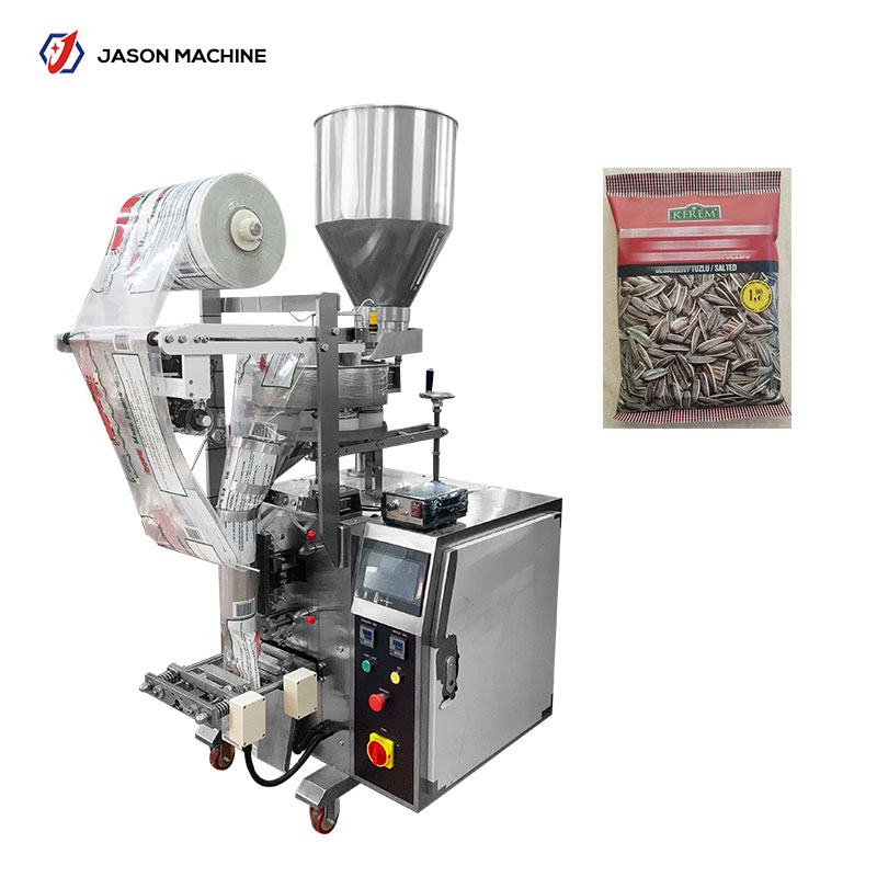 vegetable seed and corn seed plastic bag packing machine