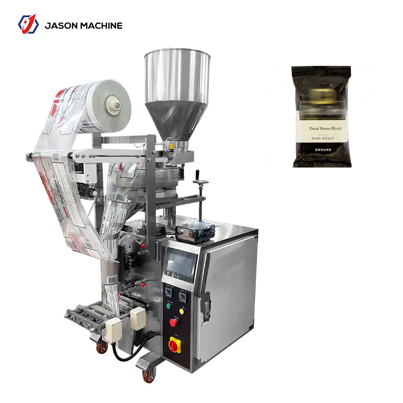 Factory automatic sachet microwave popcorn packaging machine nitrogen filling