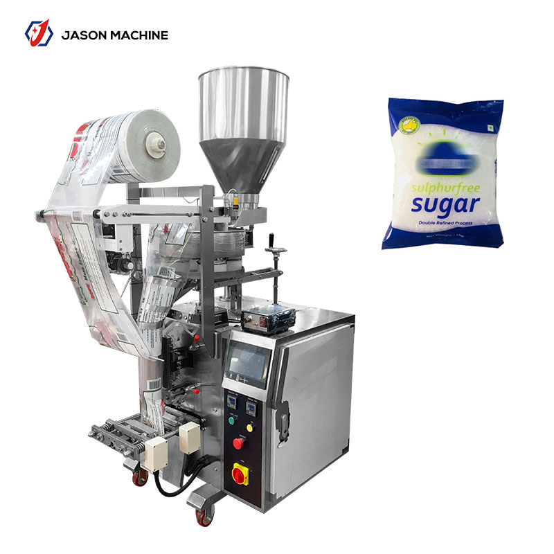 Automatic pillow bag 200g salt packing machine price