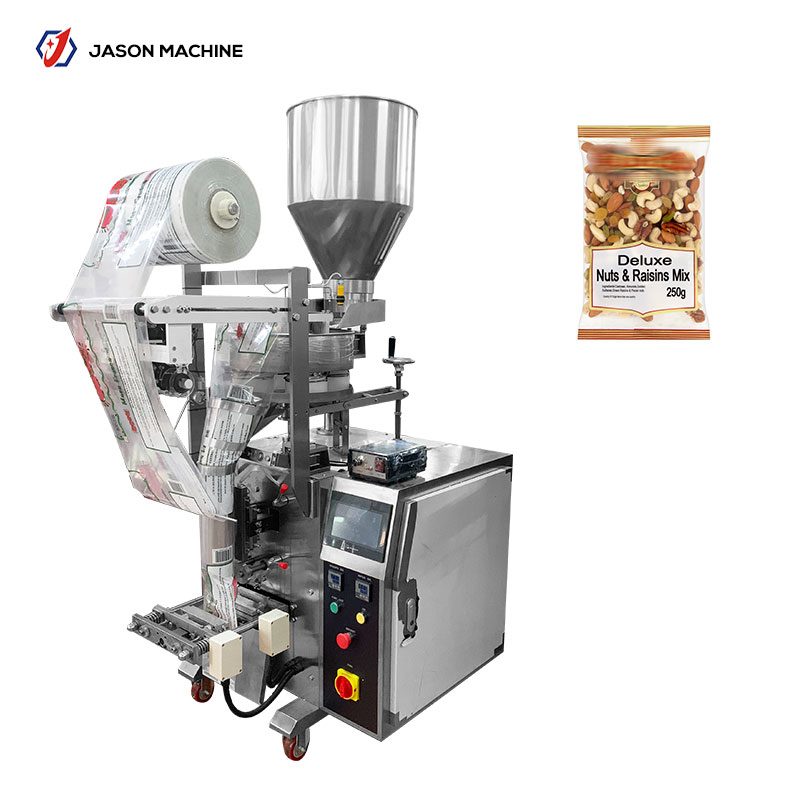 Low price nuts and dried fruits packing machine automatic bag