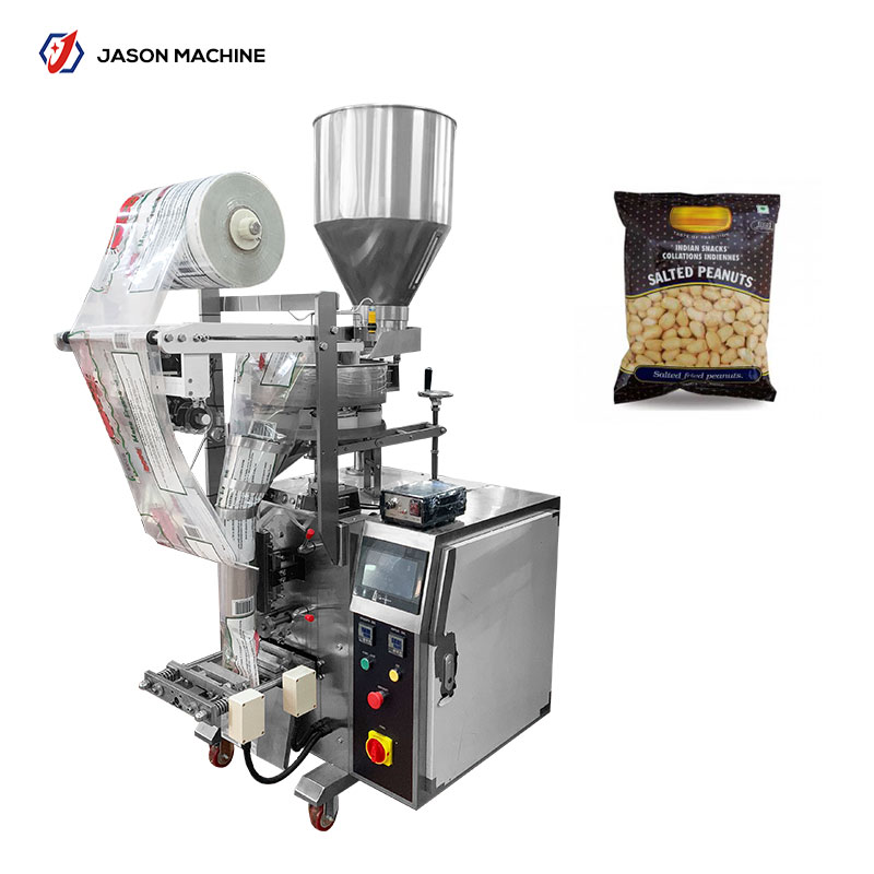 Automatic snack pouch food chickpea packing machine