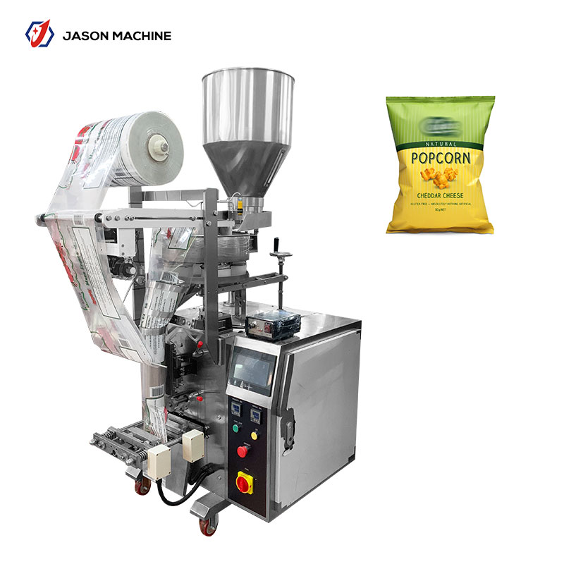 Automatic small potato chips packing machine with nitrogen low price