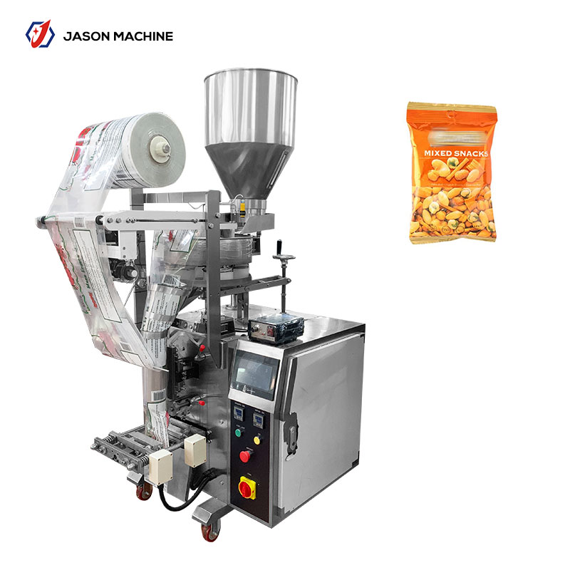 Automatic snack pouch food chickpea packing machine