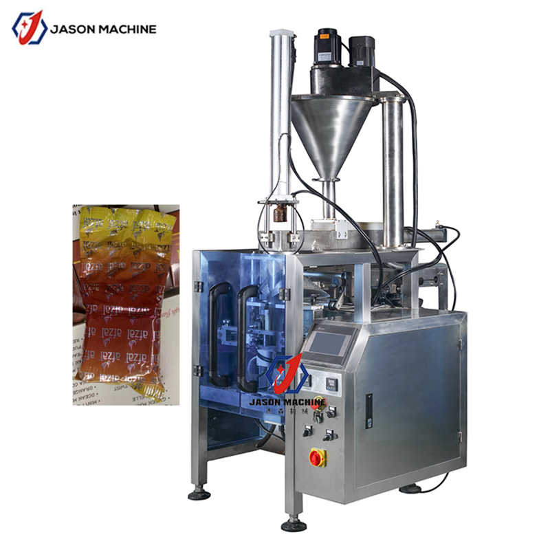 50g 200g Sachet Shisha Tobacco Packaging Machine