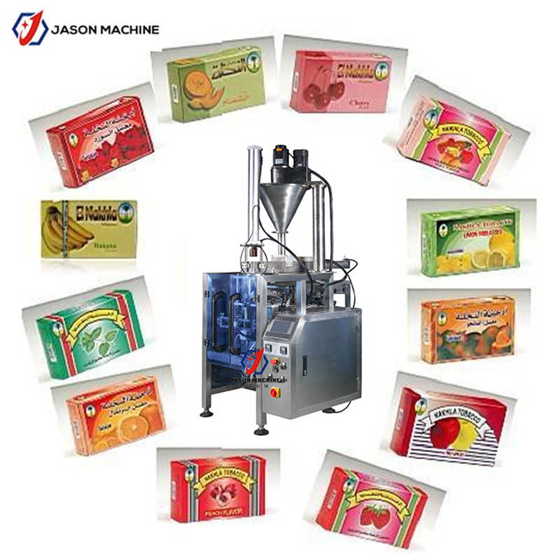 Automatic Hookah Tobacco Shisha Pouch Packing Machine Price