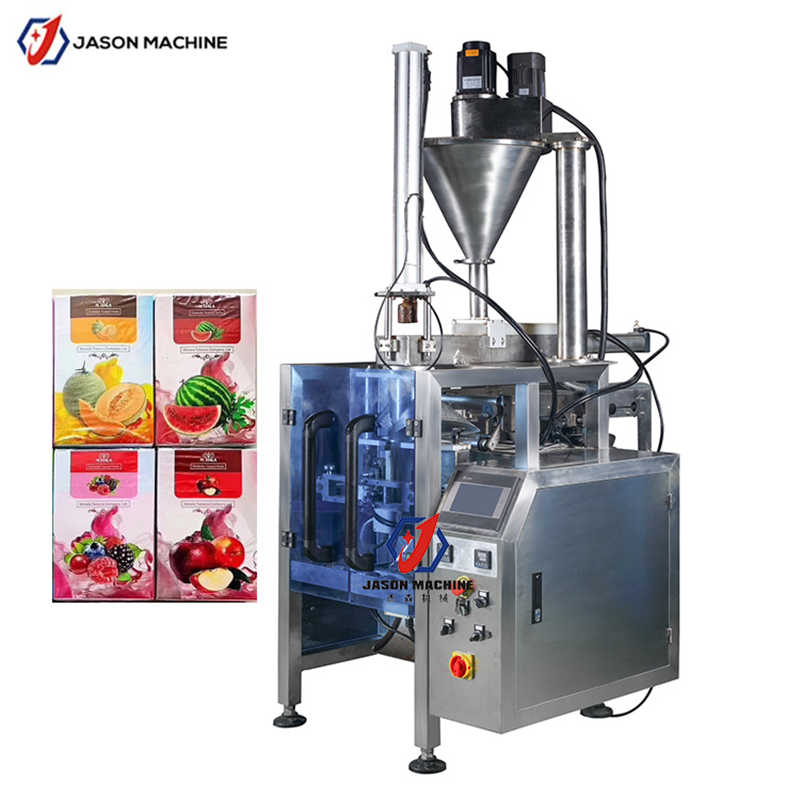 Fully Automatic 50g 150g 200g Tobacco Shisha Packing Machine Price