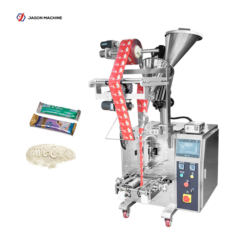 Full automatic sachet package powder milk coffee packaging machine