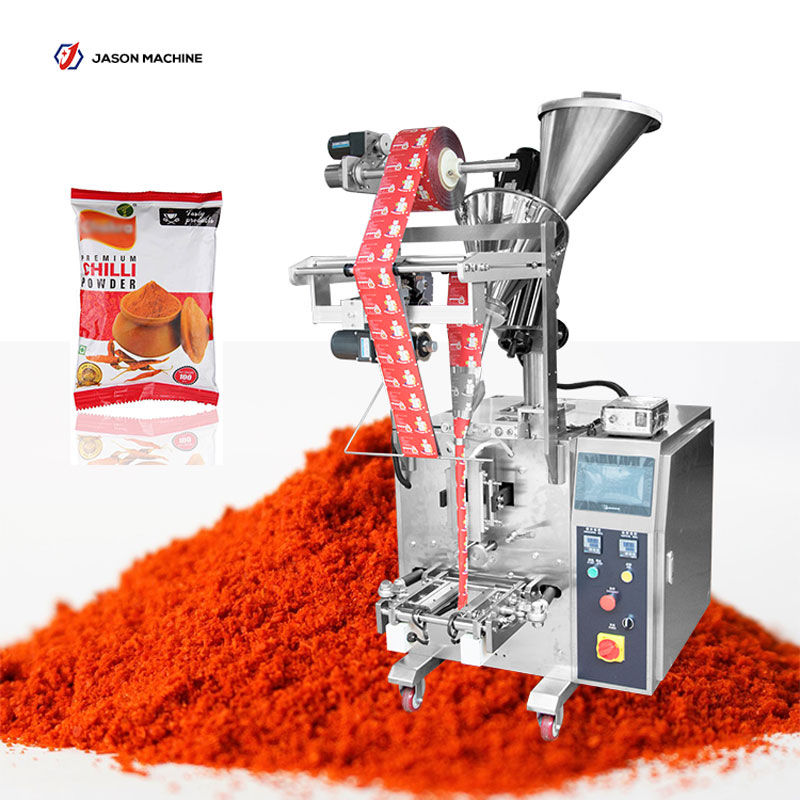 Full automatic chilli powder packing machine