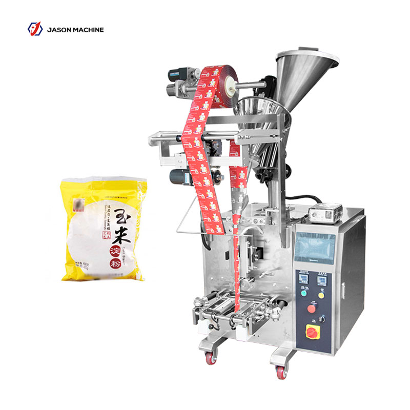 Full automatic starch powder packing machine