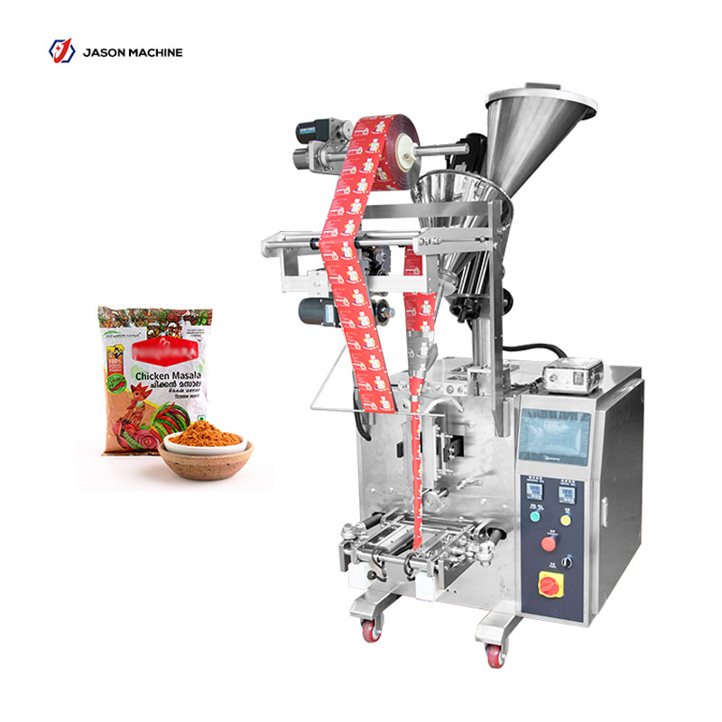 Full automatic pouch masala powder packaging machine