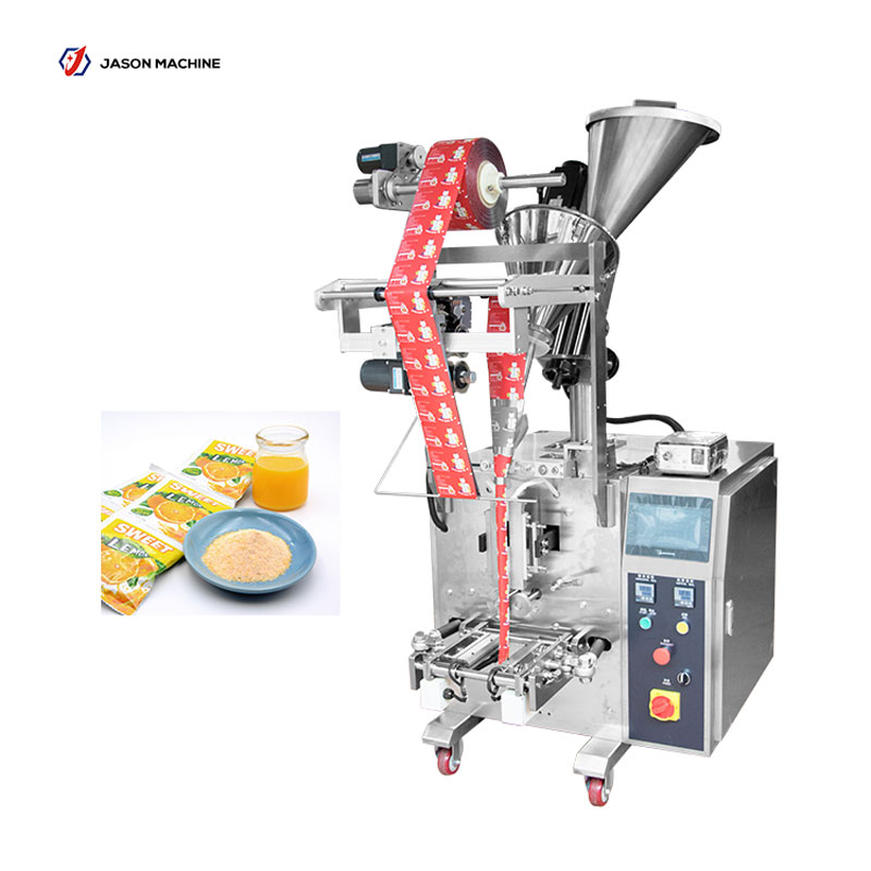 Full automatic food powder packing fruit juice powder machine