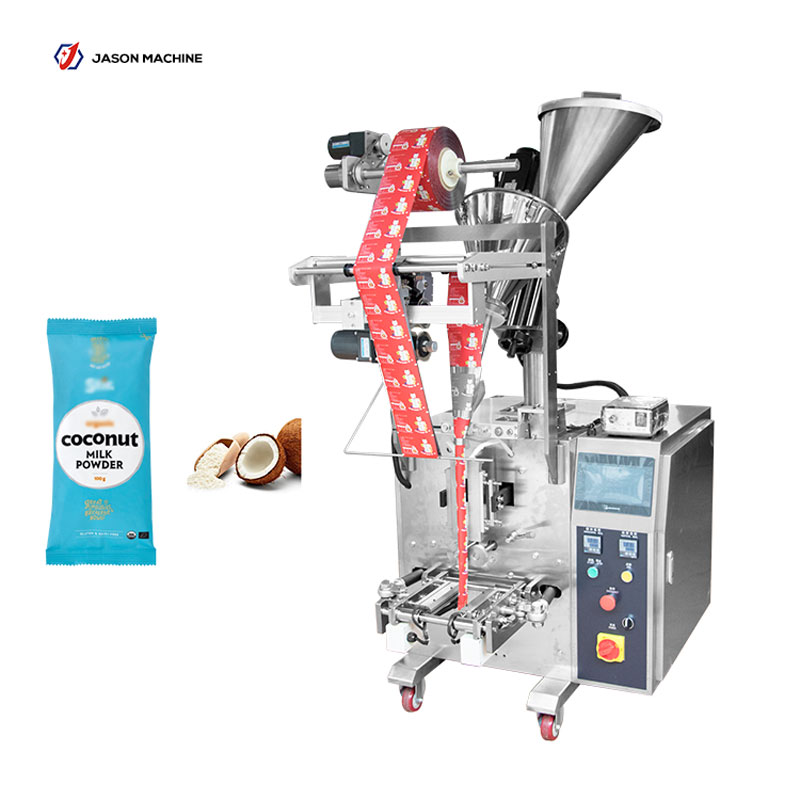 Full automatic stick package coconut milk powder packing machine