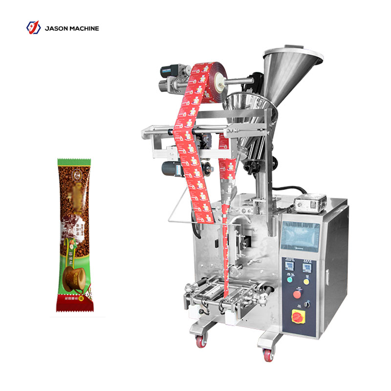 Full automatic instant coffee milk juice powder stick packing machine