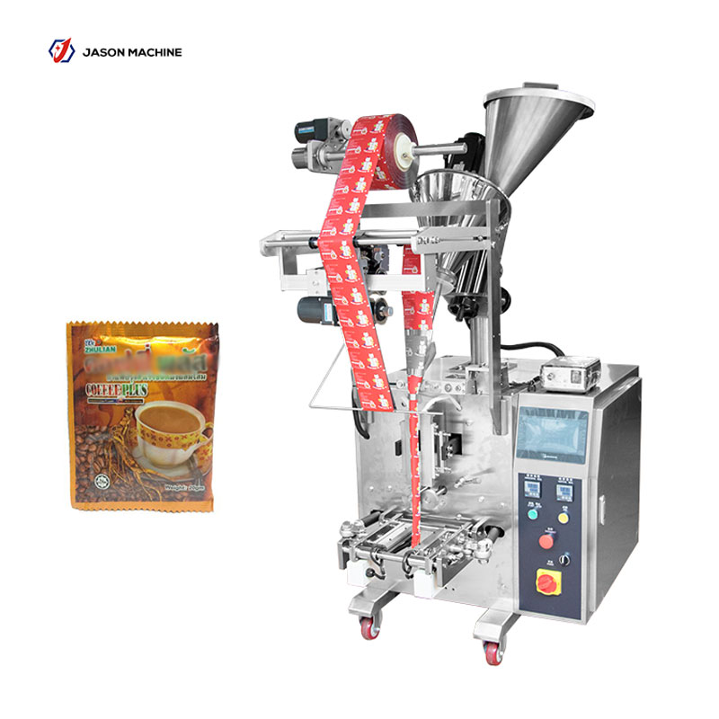 Full automatic sachet instant coffee powder milk tea powder packing machine