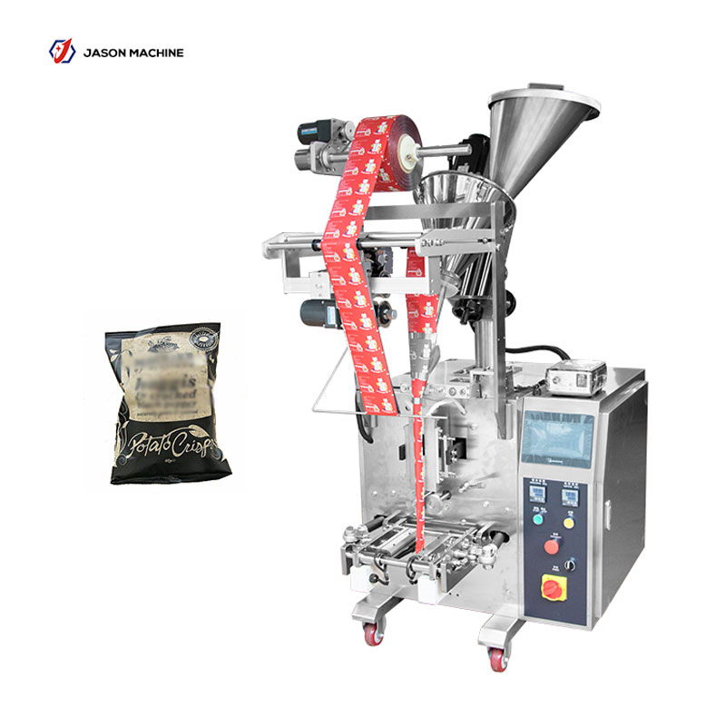 Full automatic tooth cut pepper powder ginger powder bag packing machine