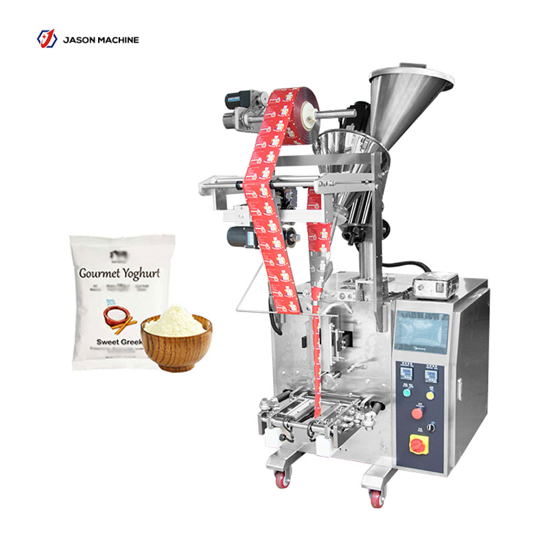 Full automatic pouch yogurt powder ice cream powder packing machine