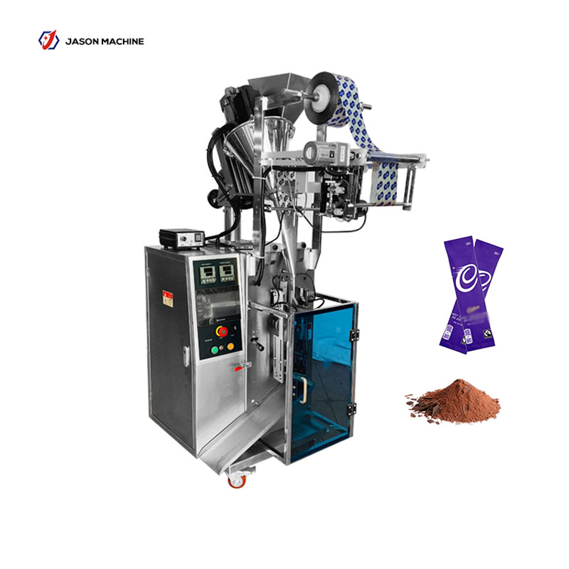 Full automatic stick bag packing cocoa powder chocolate powder machine