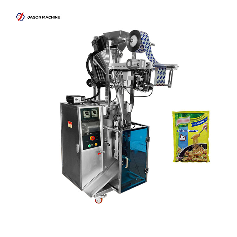 Full automatic sachet chicken seasoning powder packing machine