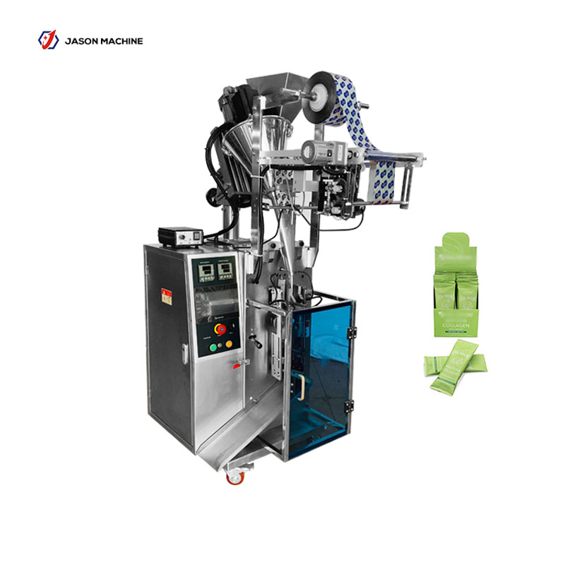 Full automatic stick instant protein powder packing machine