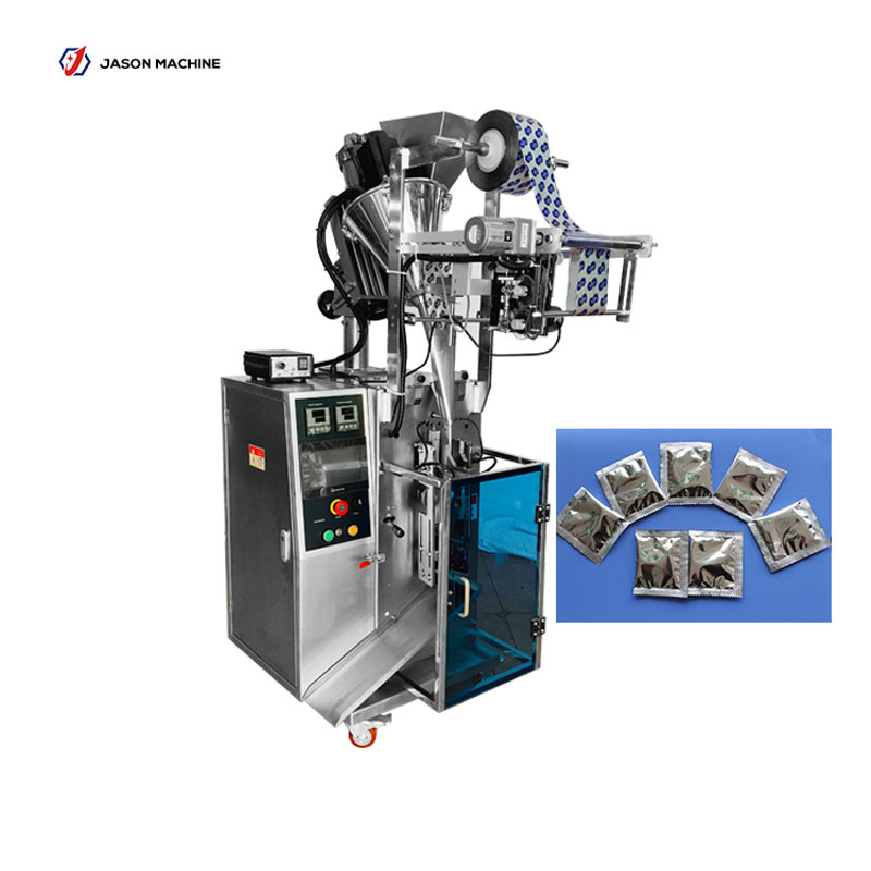 Automatic pouch sealing sachet seasoning powder packing machine