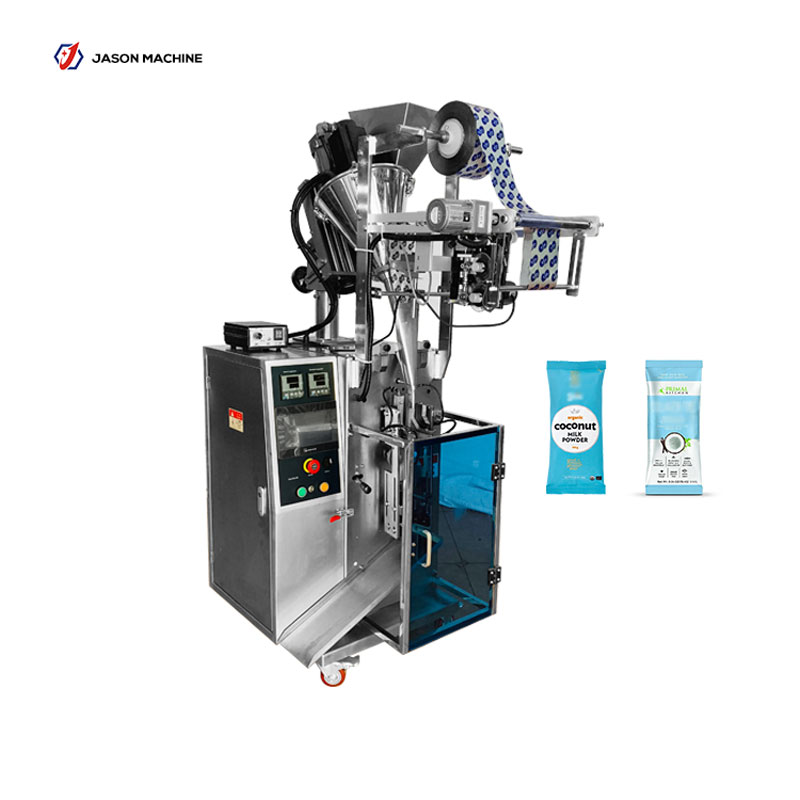 Full automatic instant soy milk powder coconut milk powder packing machine