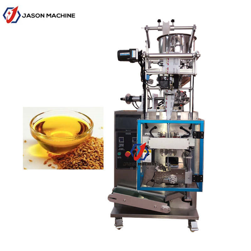 Cooking olive oil pouch sachet packing machine