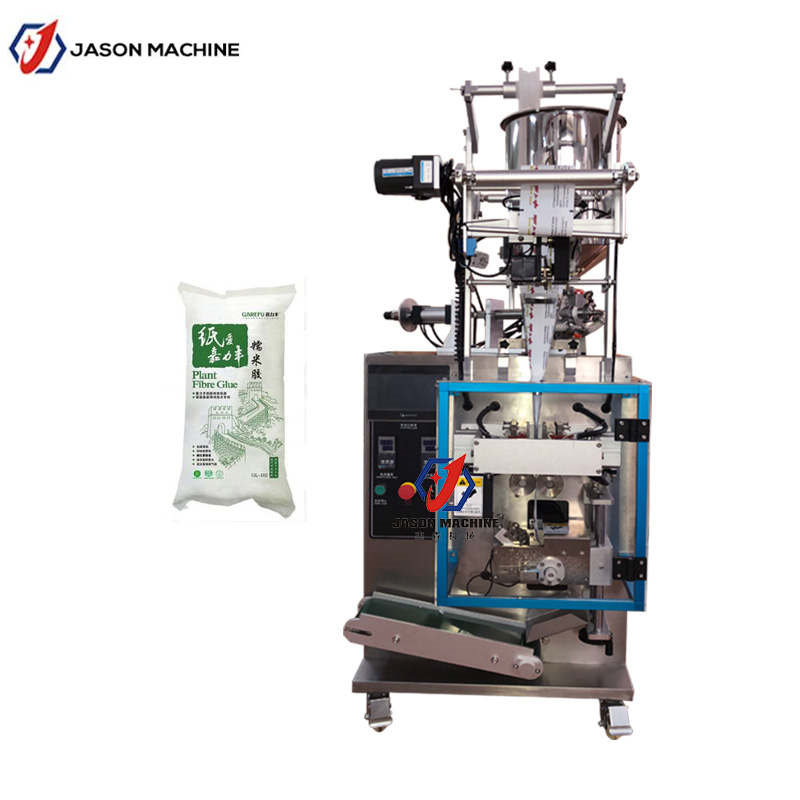 Automatic peanut butter packing machine