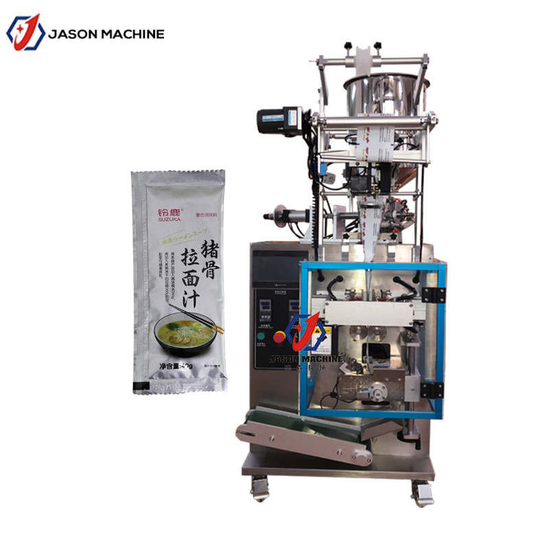 Automatic Liquid Packet Fruit Jam Paste Packaging Machine