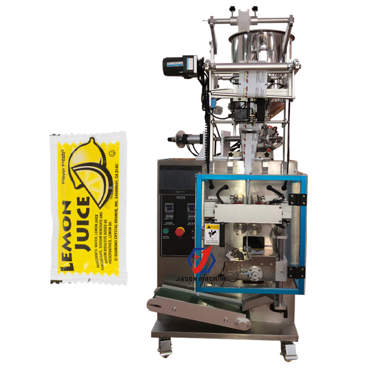 5g 10g 15g small pouch honey stick filling machine