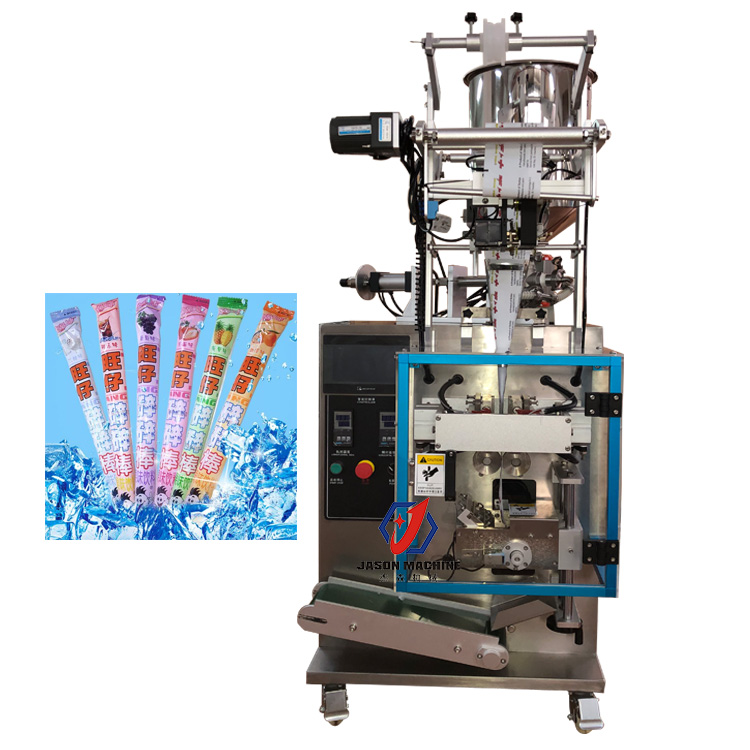 Automatic fruit juice ice lolly liquid bag filling machine