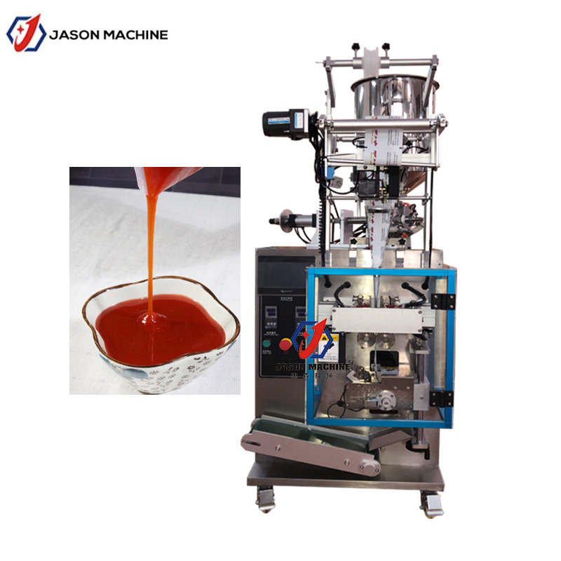 Automatic Sauce Liquid Filling Packing Machine Liquid Sealing Machine