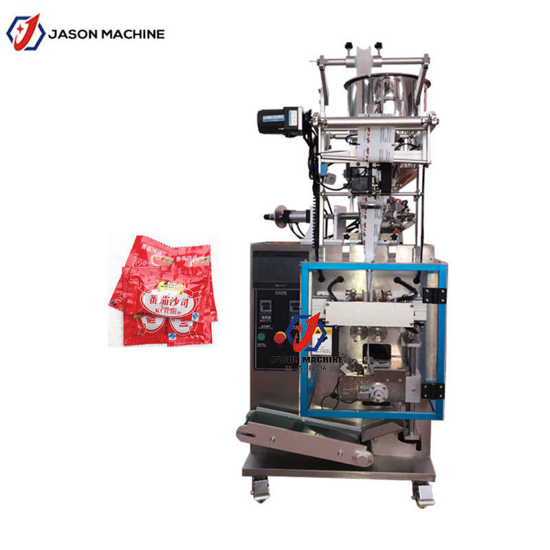 Sauce Paste Filling Packing Machine For Chili Sauce, Tomato Sauce, Peanut Butter 10 - 50ml
