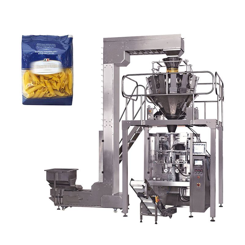 Vertical automatic filling and sealing pasta packing machine