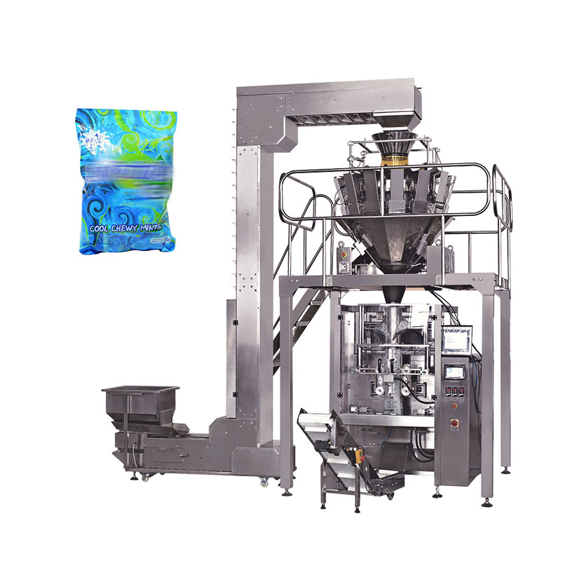 Automatic ice cube bag packing machine