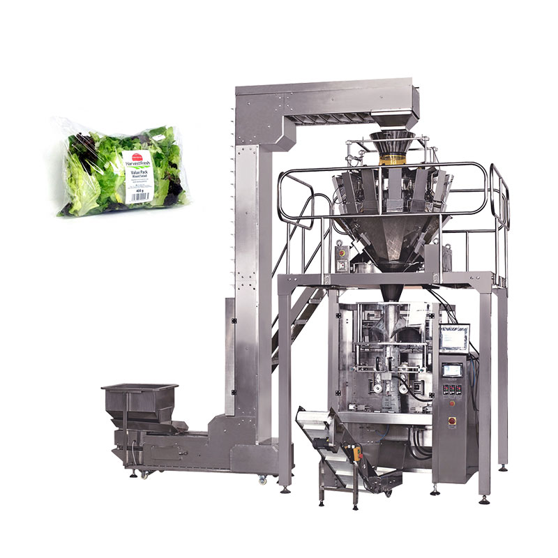 Automatic fruit and frozen fresh vegetable packing machine price