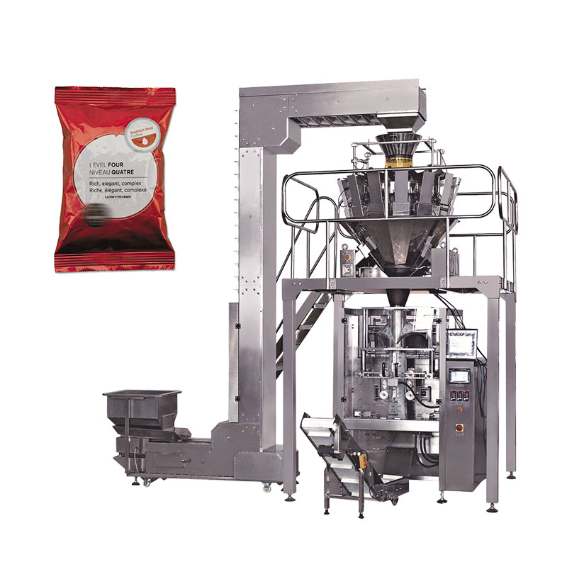 Full automatic vertical coffee beans/peanut/cashew nut packing machine