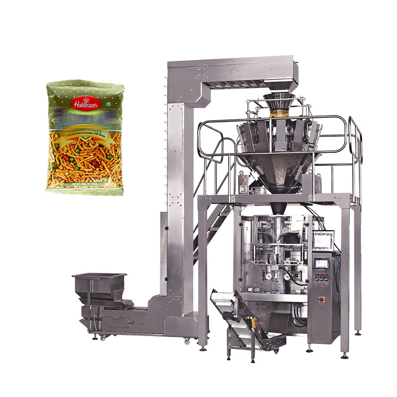 Automatic nuts / dry fruit / snacks sachet packing machine price