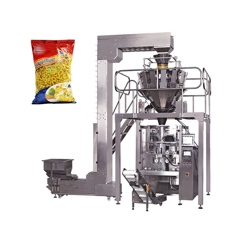 Vertical automatic 5kg spaghetti macaroni pasta packing machine