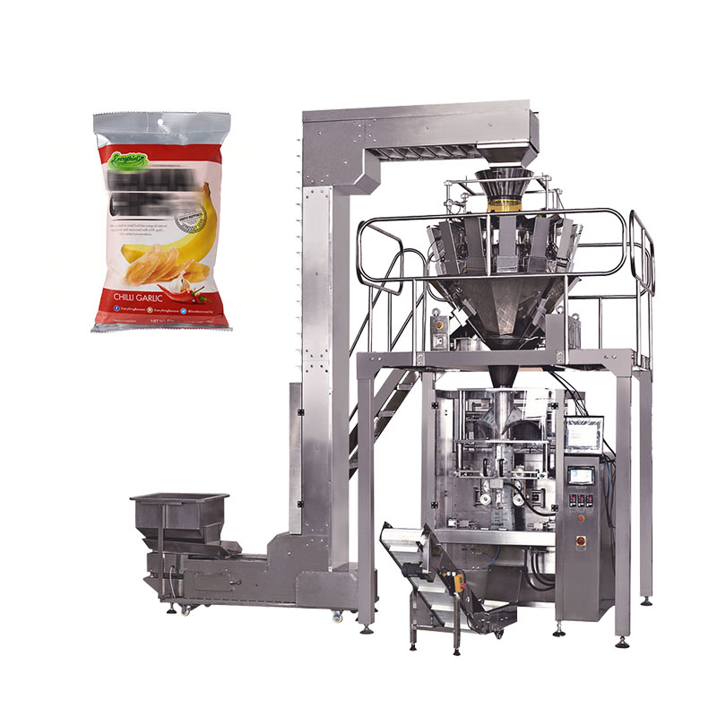 Automatic microwave popcorn/cashew nut/potato chips packing machine price