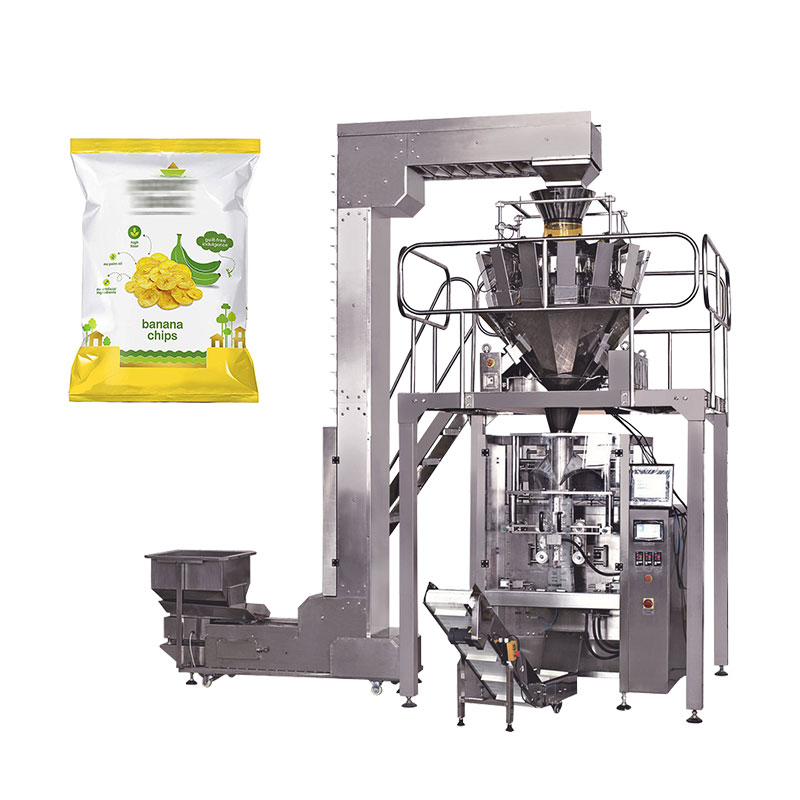 Automatic pouch corn chips packing machine with nitrogen