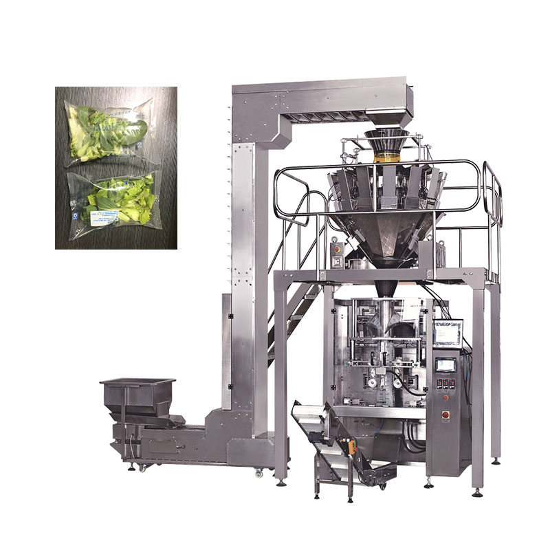 Frozen fresh vegetable/cabbage/corn/beet packing machine