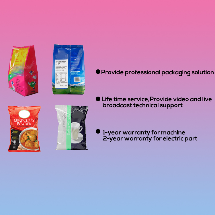 Automatic pouch juice powder instant milk tea powder packing machine nice price