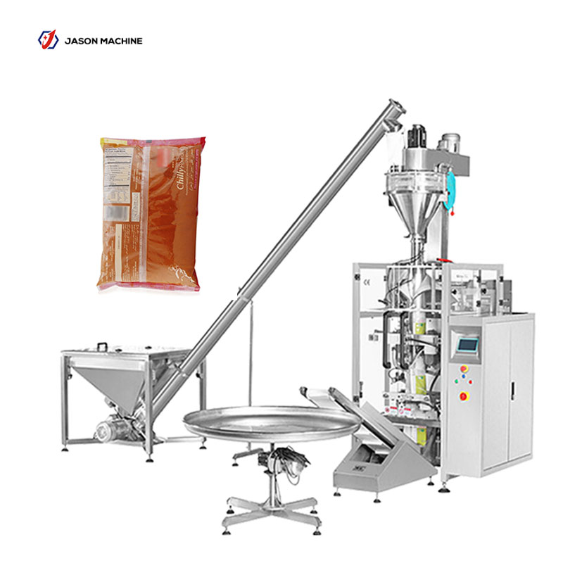 Food powder packing machine spices powder chilli powder packing machine prices