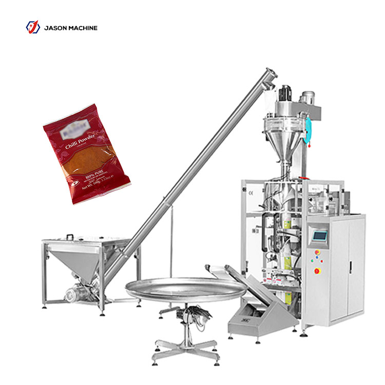 Vertical automatic fine chili powder filling chilli powder packing machine price