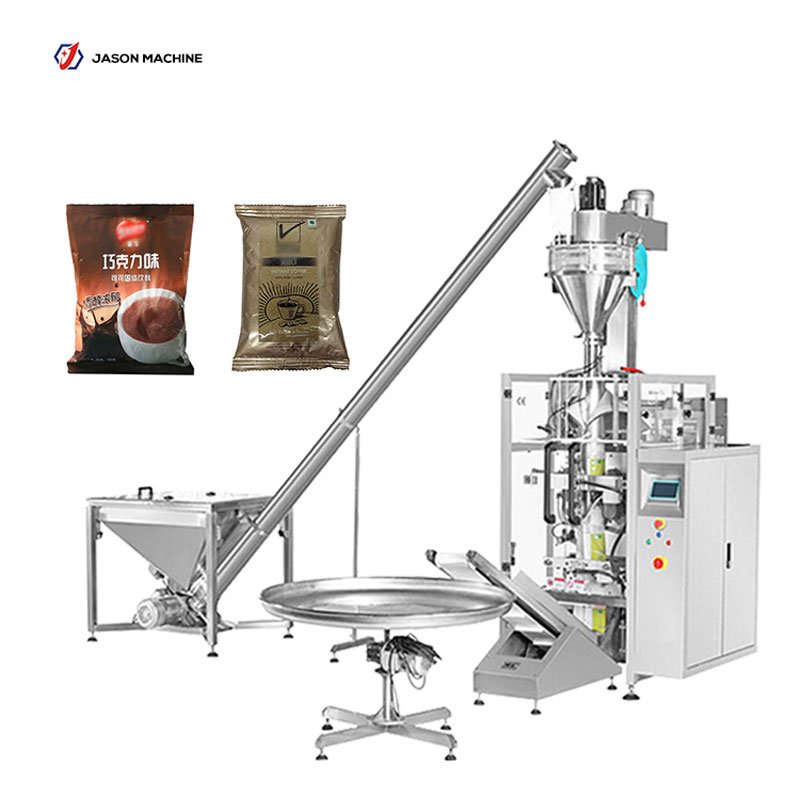 Fully automatic cocoa powder coffee powder bag packing machine