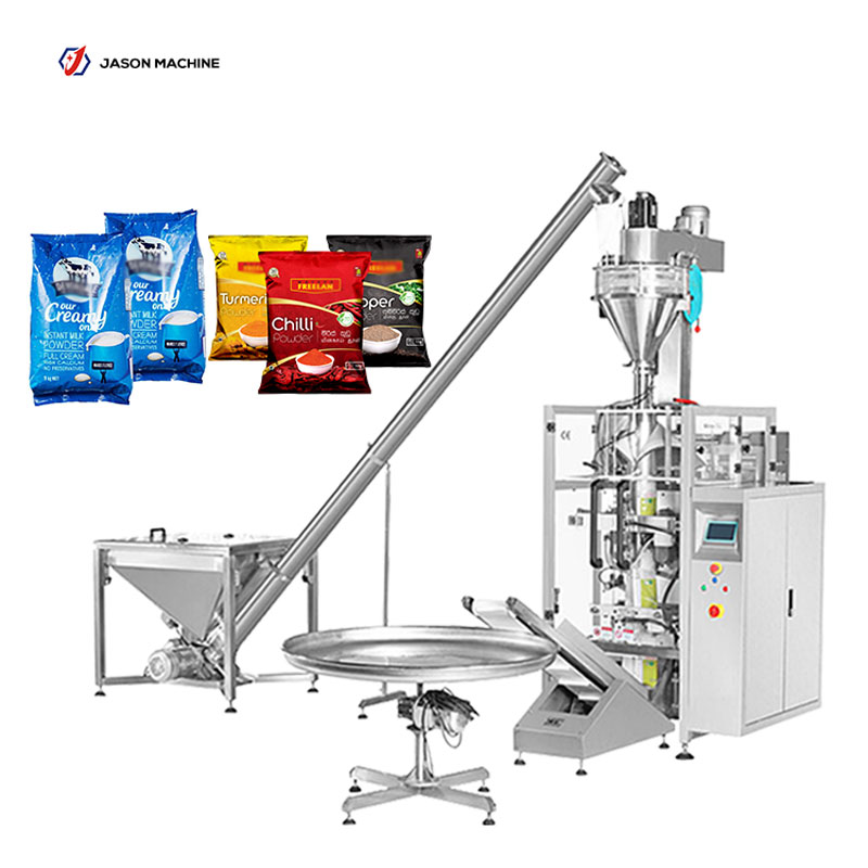 Automatic powder filling and sealing machine milk powder spices powder packing machine