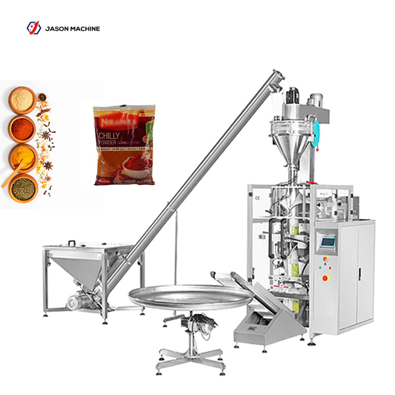 Automatic pouch packing machine for spices masala powder