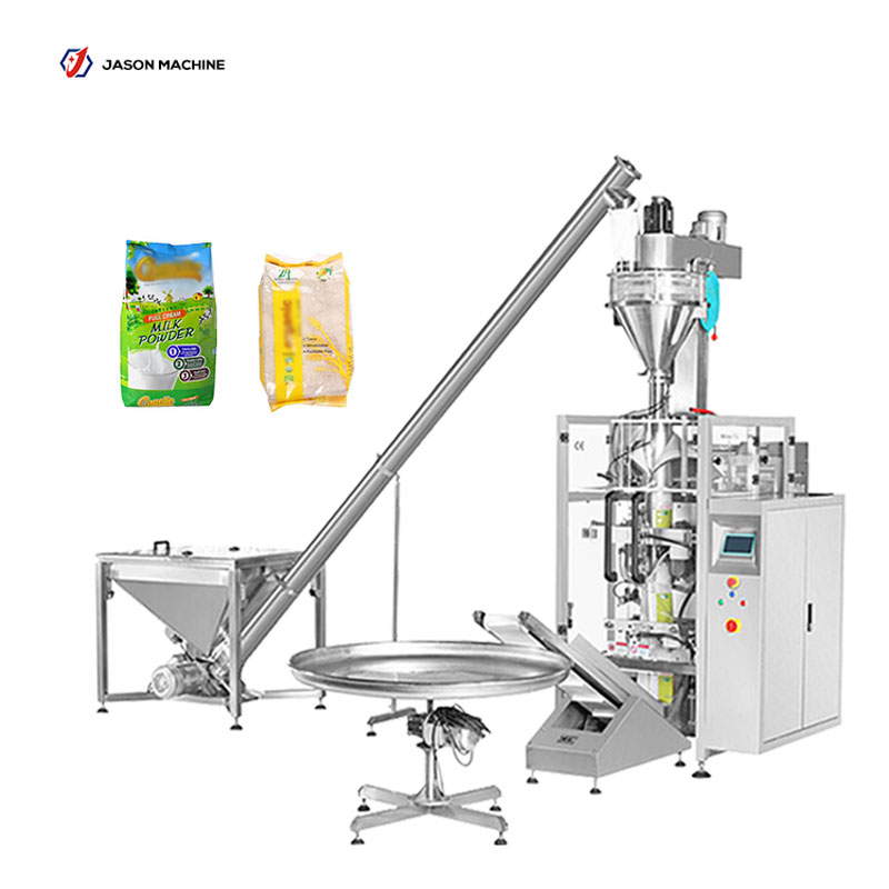 Automatic milk powder corn flour packing machine