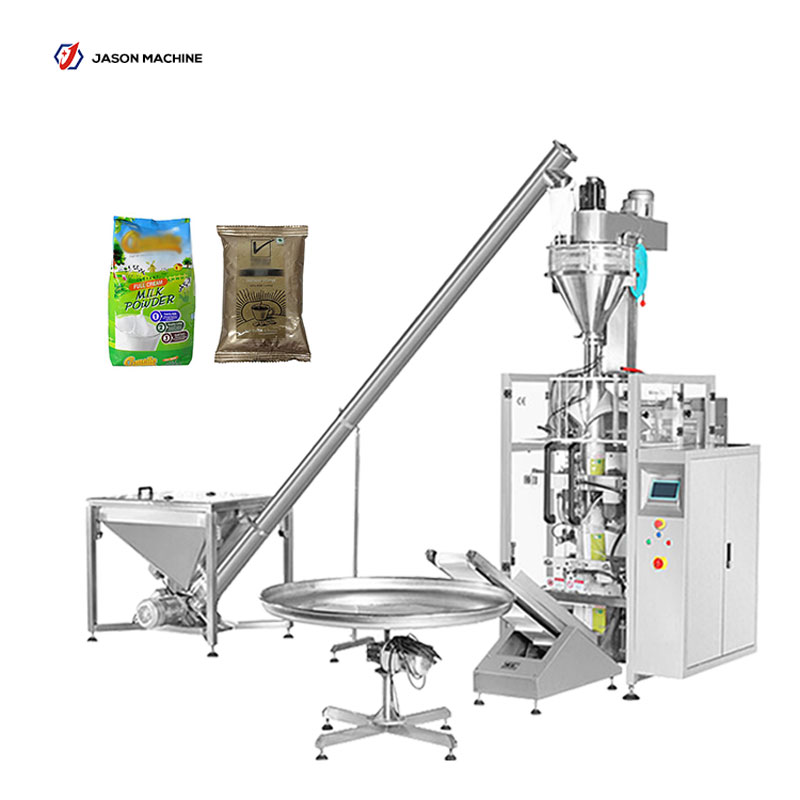 Automatic milk coffee powder filling packing machine